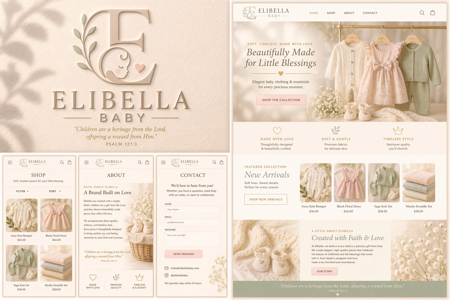 Elibella Baby logo
