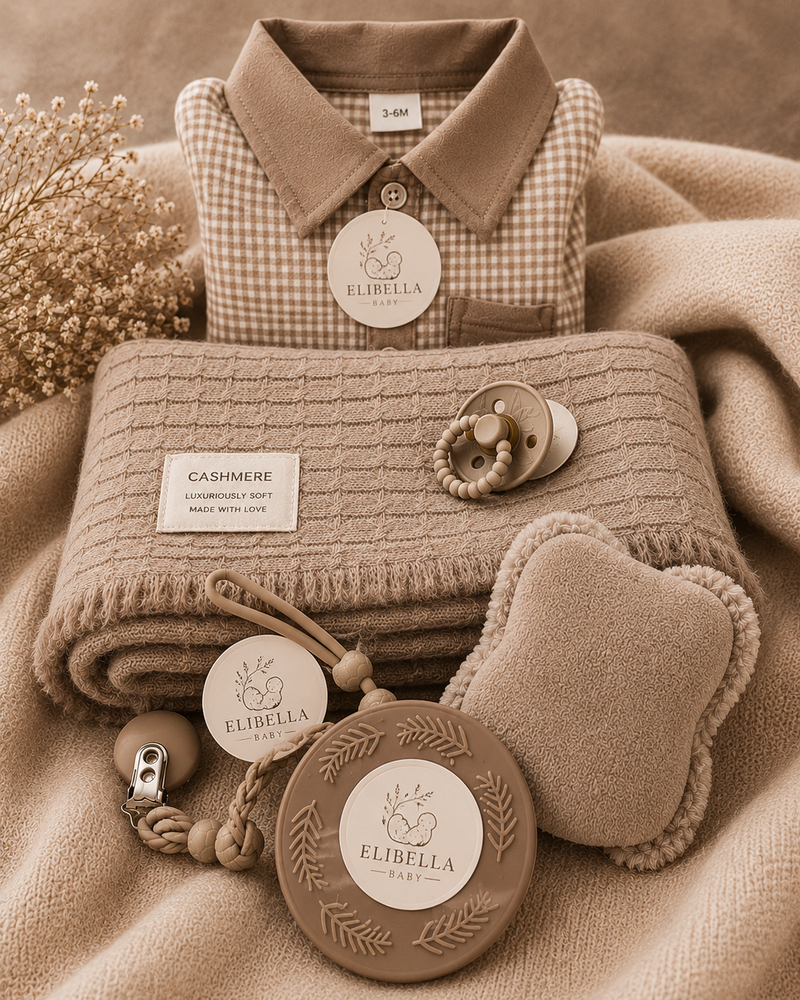 Neutral Cashmere Baby Luxury Gift Set